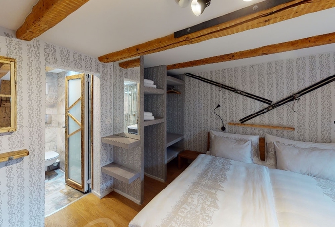 Imagen de la habitación del Hotel De La Croix F&eacute;d&eacute;rale. Foto 12