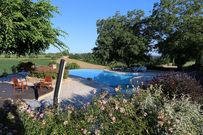 Imagen de la piscina del Hotel De La Ferme Lamy. Foto 14