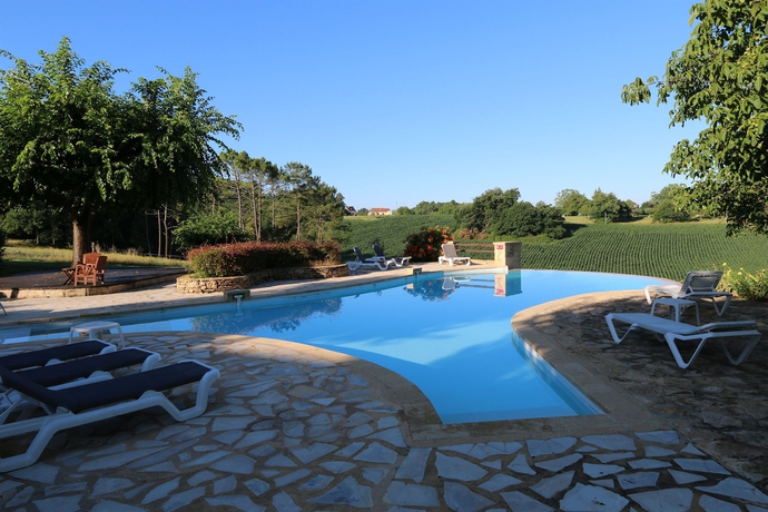 Imagen de la piscina del Hotel De La Ferme Lamy. Foto 15