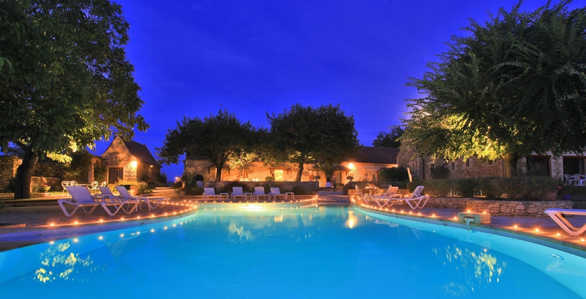 Imagen de la piscina del Hotel De La Ferme Lamy. Foto 16