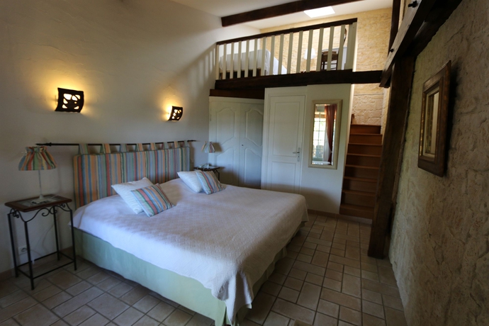 Imagen de la habitación del Hotel De La Ferme Lamy. Foto 5