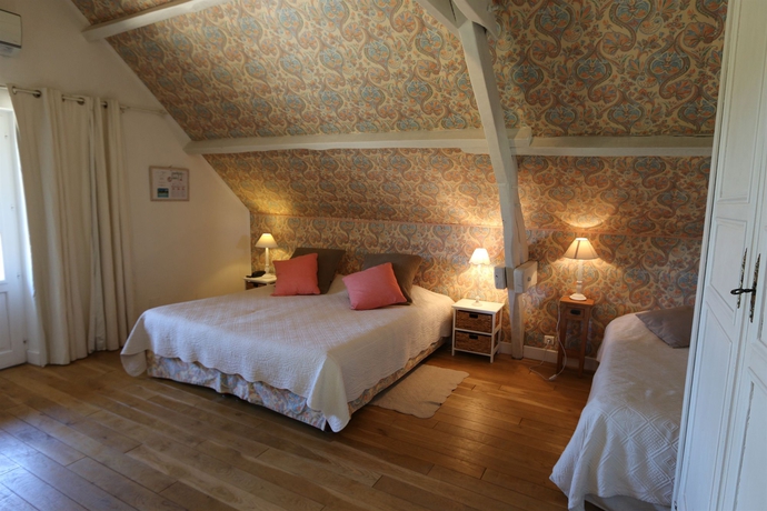 Imagen de la habitación del Hotel De La Ferme Lamy. Foto 6