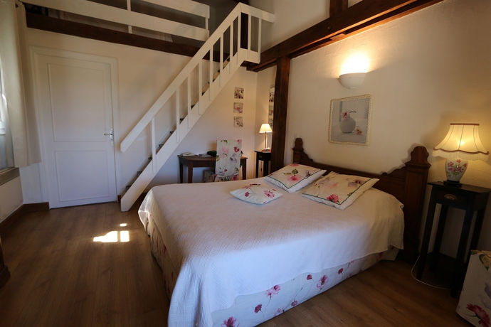 Imagen de la habitación del Hotel De La Ferme Lamy. Foto 7