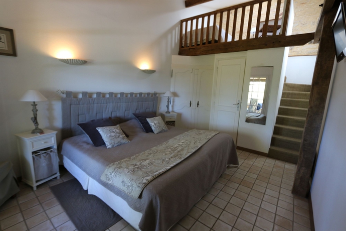 Imagen de la habitación del Hotel De La Ferme Lamy. Foto 8