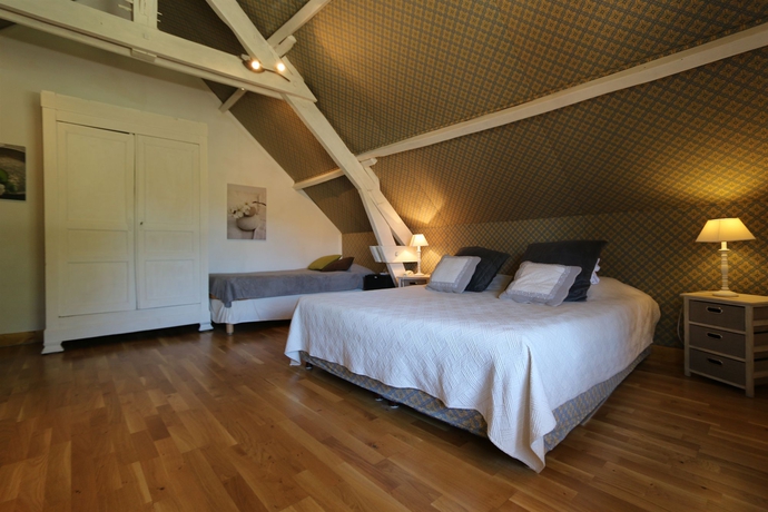 Imagen de la habitación del Hotel De La Ferme Lamy. Foto 9