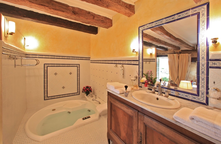 Imagen de la habitación del Hotel De La Ferme Lamy. Foto 10