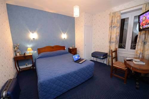 Imagen de la habitación del Hotel De La Fert&eacute;. Foto 2