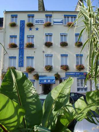 Imagen de la habitación del Hotel De La Gare, Cherbourg. Foto 2