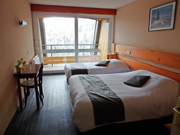 Imagen de la habitación del Hotel De La Grande Cascade. Foto 8