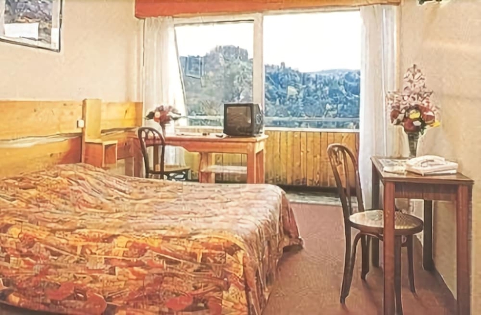 Imagen de la habitación del Hotel De La Grande Cascade. Foto 12