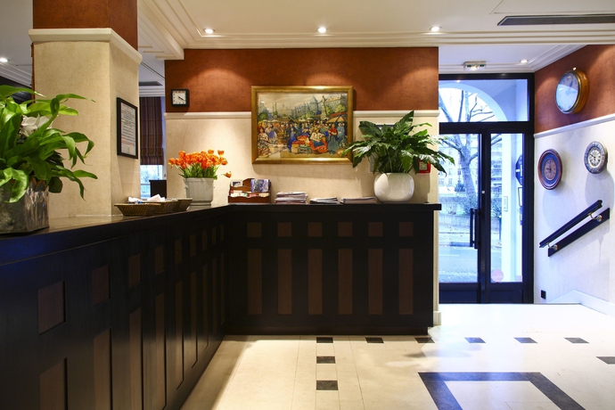 Imagen de los interiores del Hotel De La Jatte. Foto 14