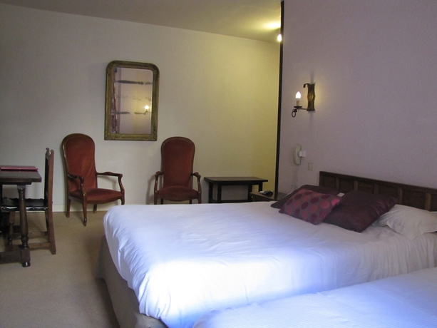 Imagen de la habitación del Hotel De La Loge. Foto 3