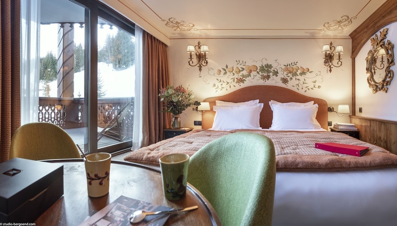 Imagen de la habitación del Hotel De La Loze. Foto 4