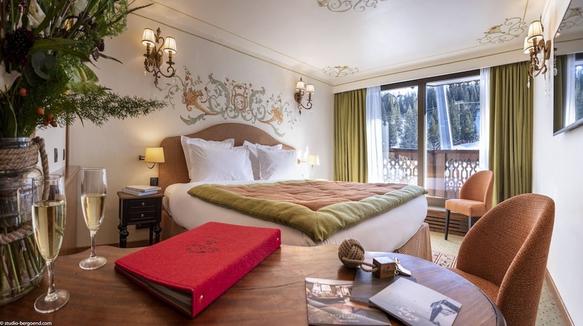 Imagen de la habitación del Hotel De La Loze. Foto 9