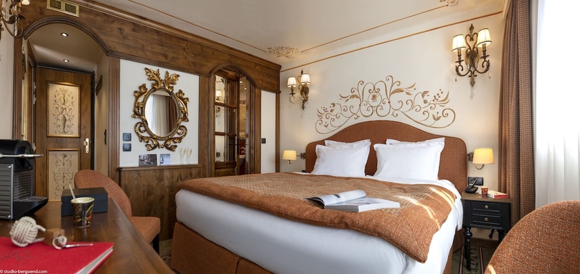 Imagen de la habitación del Hotel De La Loze. Foto 11