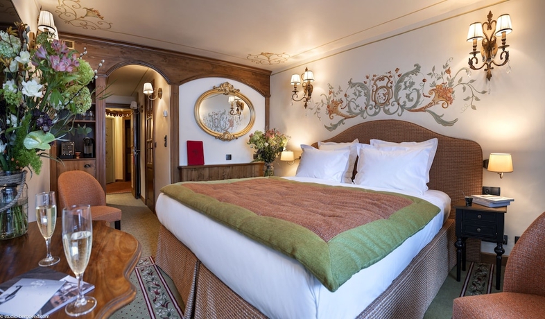 Imagen de la habitación del Hotel De La Loze. Foto 12