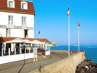 Imagen de la habitación del Hotel De La Marine, Arromanches les Bains. Foto 2