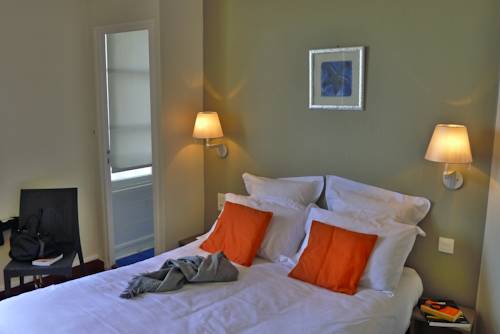 Imagen de la habitación del Hotel De La Marine, Arromanches les Bains. Foto 5