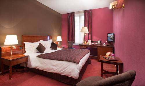 Imagen de la habitación del Hotel De La Matelote. Foto 10