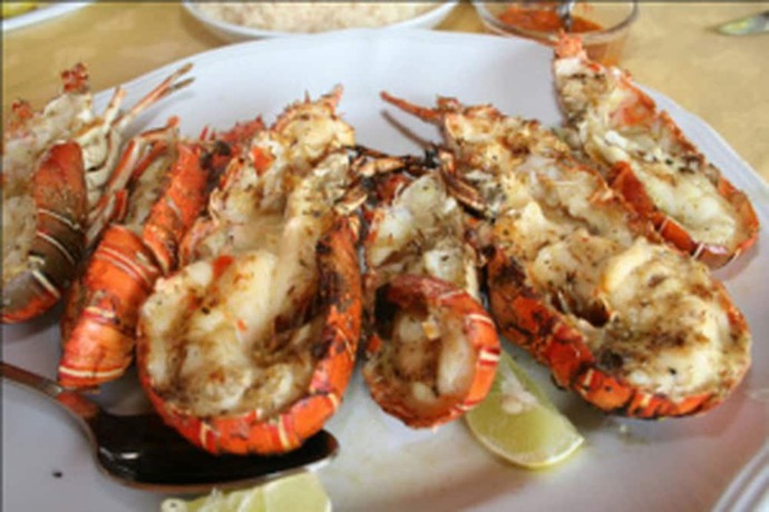 Imagen del bar/restaurante del Hotel De La Mer, Communaut&eacute; rurale de Diemb&eacute;ring. Foto 4