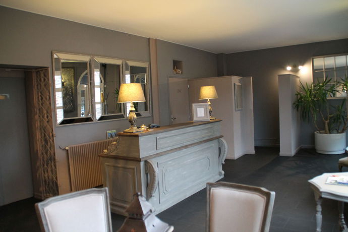 Imagen de los interiores del Hotel De La Mer, Pl&eacute;neuf Val Andr&eacute;. Foto 15
