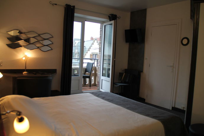 Imagen de la habitación del Hotel De La Mer, Pl&eacute;neuf Val Andr&eacute;. Foto 5