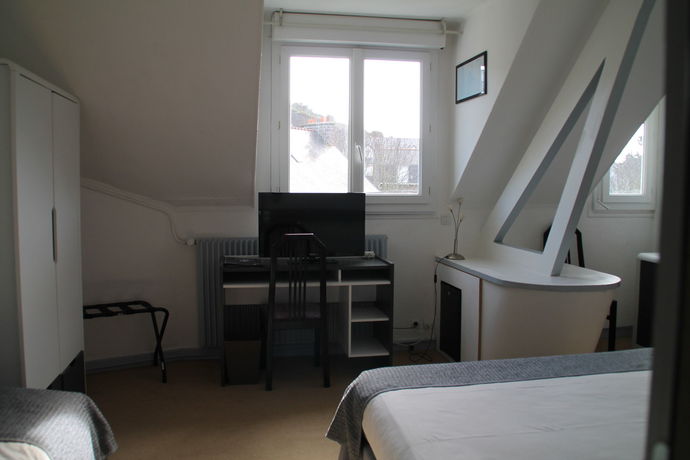 Imagen de la habitación del Hotel De La Mer, Pl&eacute;neuf Val Andr&eacute;. Foto 6