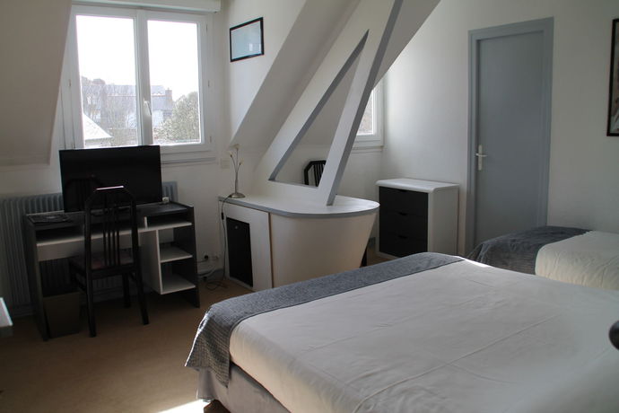 Imagen de la habitación del Hotel De La Mer, Pl&eacute;neuf Val Andr&eacute;. Foto 7