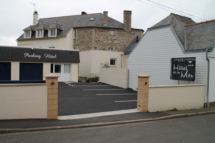 Imagen de los interiores del Hotel De La Mer, Pl&eacute;neuf Val Andr&eacute;. Foto 16