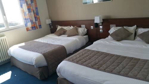 Imagen de la habitación del Hotel De La Mer, Quiberon. Foto 3