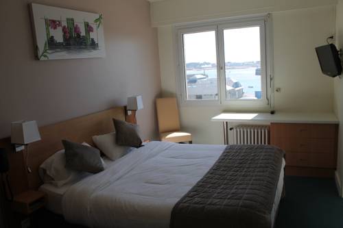 Imagen de la habitación del Hotel De La Mer, Quiberon. Foto 10
