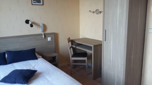 Imagen de la habitación del Hotel De La Mer, Saint Malo. Foto 7