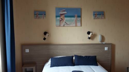 Imagen de la habitación del Hotel De La Mer, Saint Malo. Foto 11