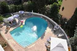 Imagen de la piscina del Hotel De La Mer, Vallauris. Foto 3