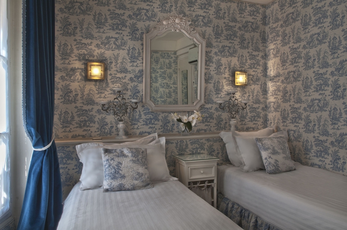 Imagen de la habitación del Hotel De La Motte Picquet. Foto 7