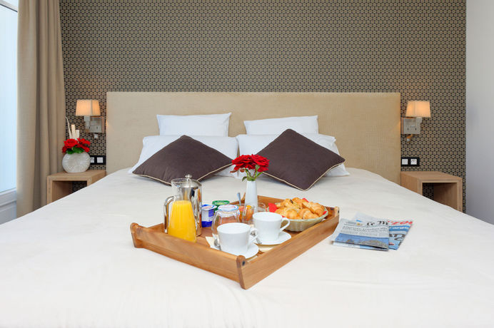 Imagen de la habitación del Hotel De La Nivelle. Foto 9