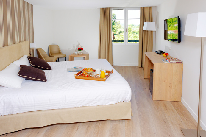 Imagen de la habitación del Hotel De La Nivelle. Foto 11