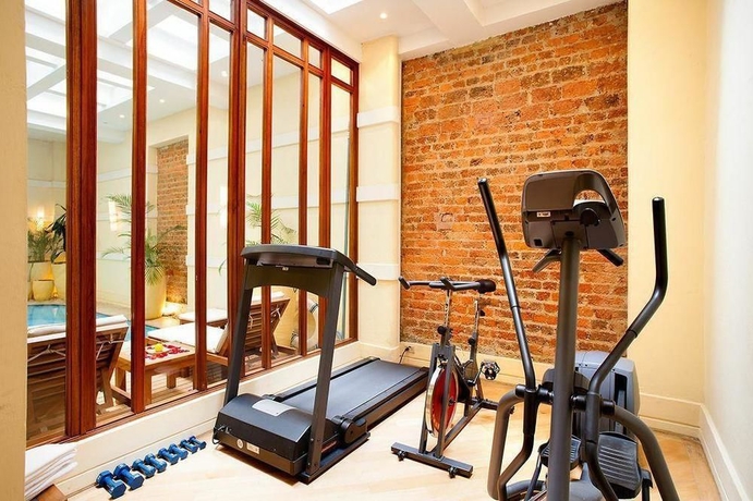 Imagen de los interiores del Hotel De La Opera. Foto 12