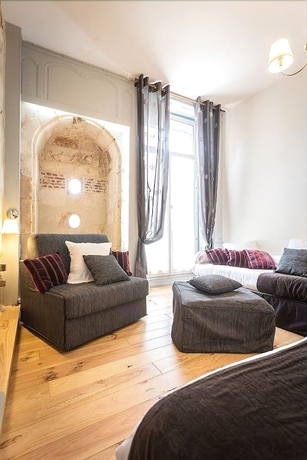 Imagen de la habitación del Hotel De La Paix, LA ROCHELLE. Foto 12