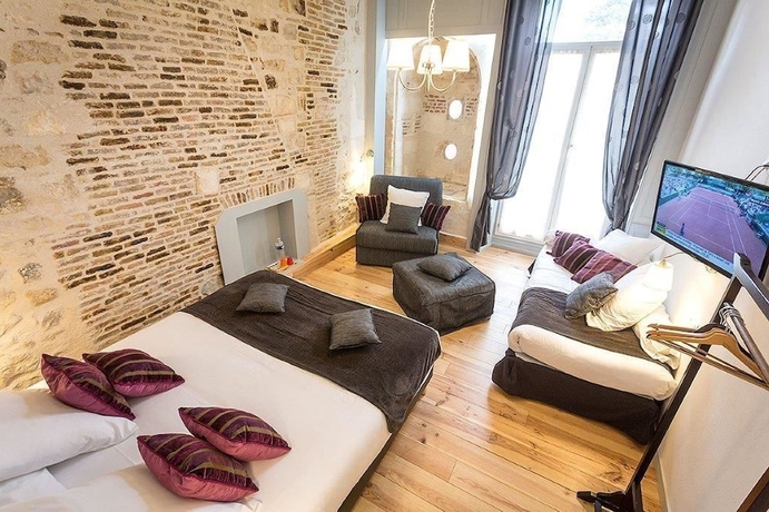 Imagen de la habitación del Hotel De La Paix, LA ROCHELLE. Foto 15