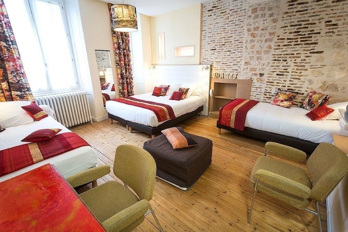 Imagen de la habitación del Hotel De La Paix, LA ROCHELLE. Foto 16