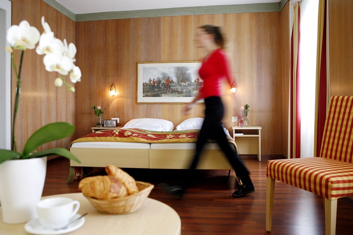 Imagen de la habitación del Hotel De La Paix, Lucerna. Foto 9