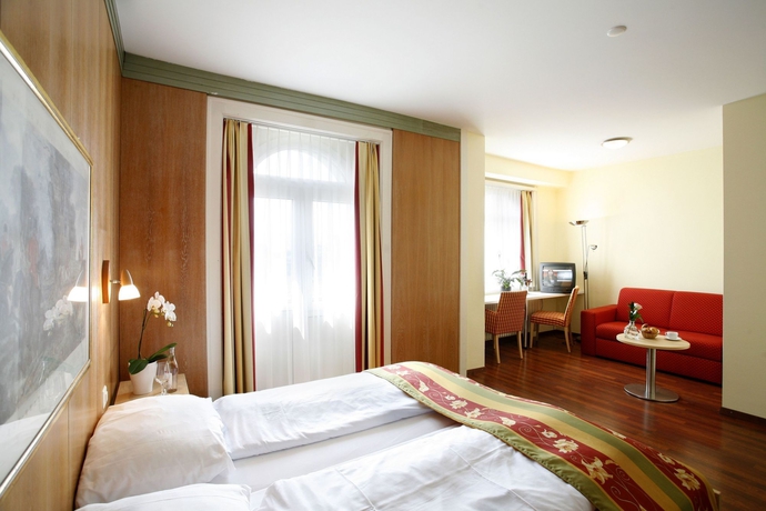 Imagen de la habitación del Hotel De La Paix, Lucerna. Foto 11