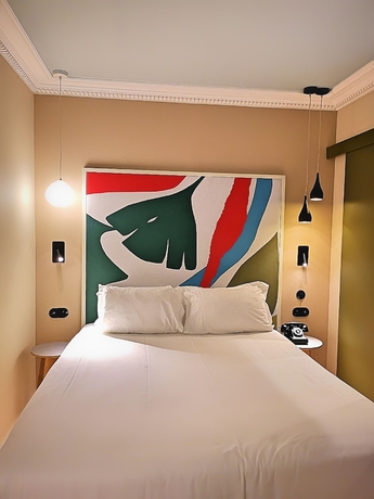 Imagen de la habitación del Hotel De La Paix, Porte de Versailles. Foto 4