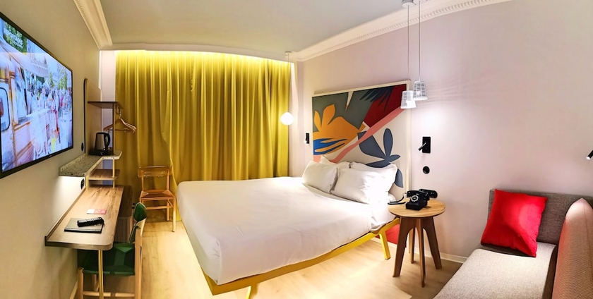 Imagen de la habitación del Hotel De La Paix, Porte de Versailles. Foto 9