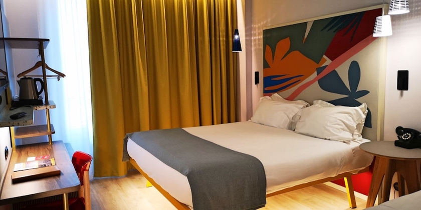 Imagen de la habitación del Hotel De La Paix, Porte de Versailles. Foto 13