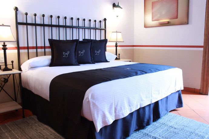 Imagen de la habitación del Hotel De La Paz. Foto 2