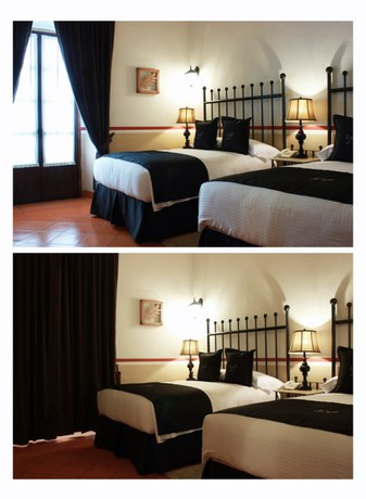 Imagen de la habitación del Hotel De La Paz. Foto 3