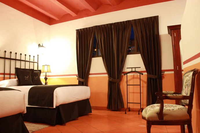 Imagen de la habitación del Hotel De La Paz. Foto 4