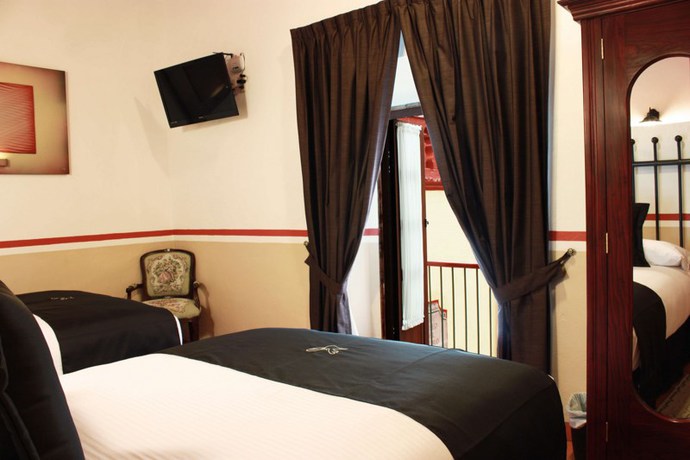 Imagen de la habitación del Hotel De La Paz. Foto 6